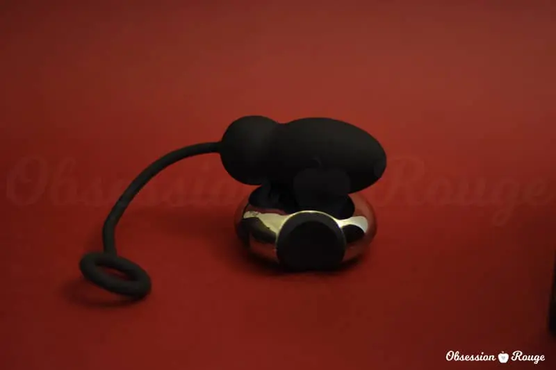 50 Shades Relentless Vibrations Remote Control Egg