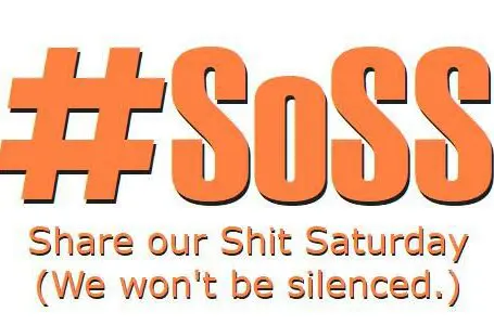 Share our Shit Saturday Logo