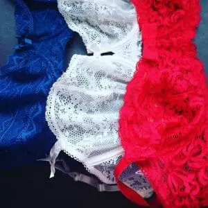 Lingerie french flag