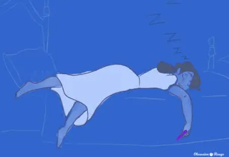 Too exhausted for sex