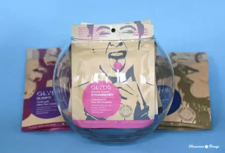 Glyde condoms