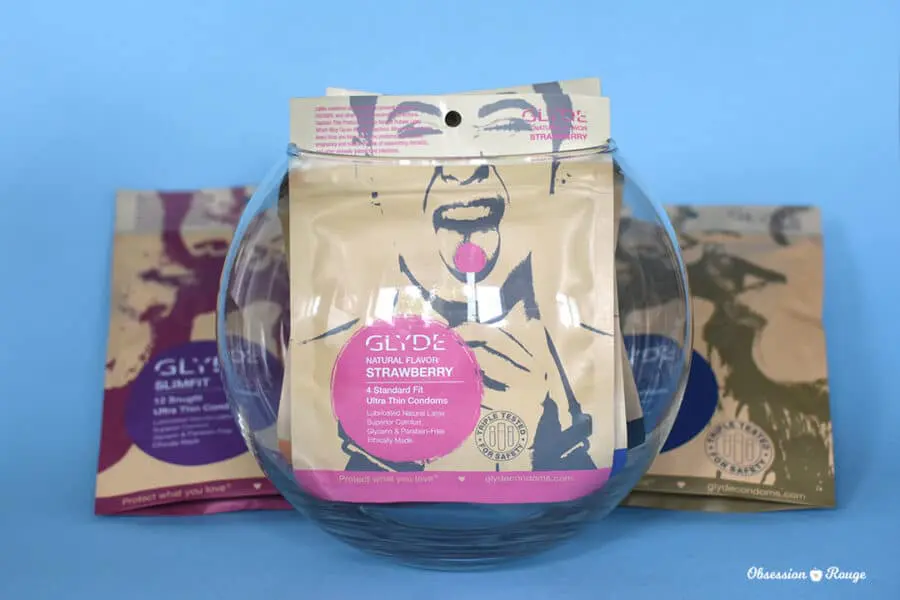 Glyde condoms