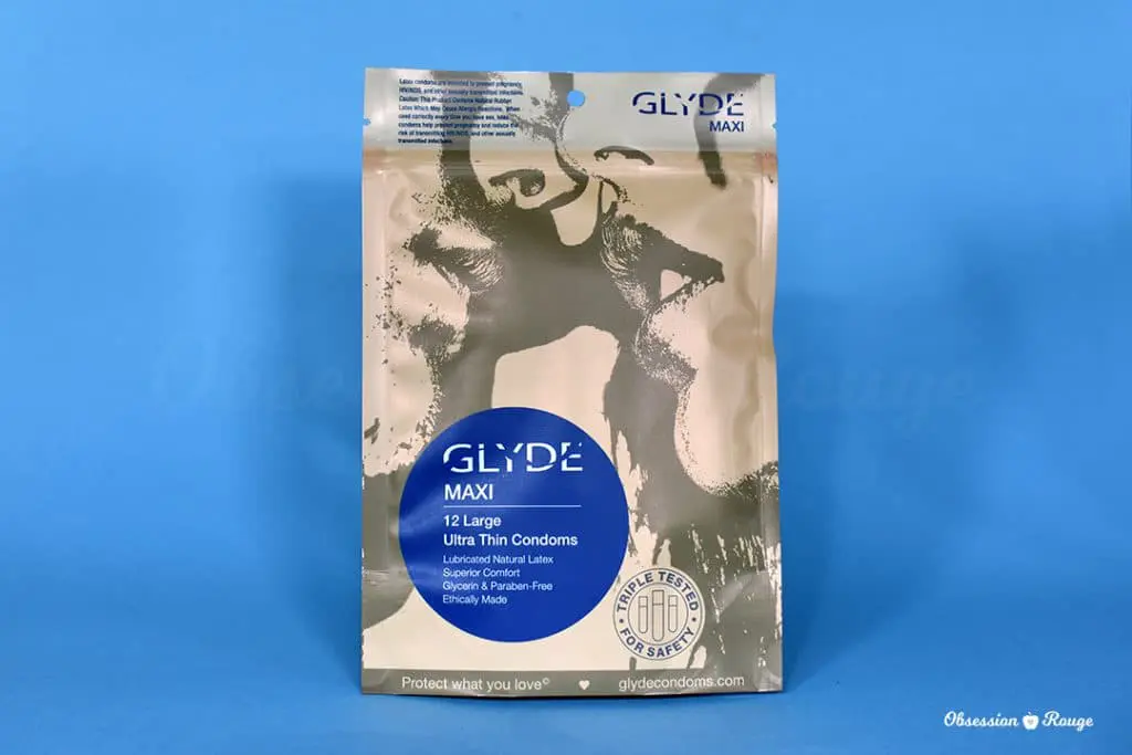 Glyde maxi condoms
