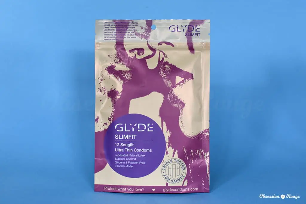 Glyde slimfit condoms