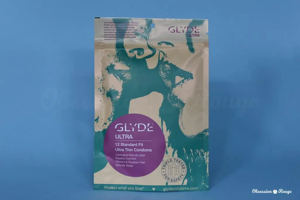 Glyde ultra vegan condoms