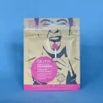 Glyde vegan strawberry condoms