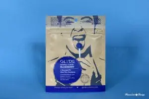 glyde blueberry condoms