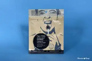 glyde licorice condoms
