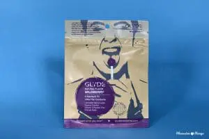 glyde wild berry condoms