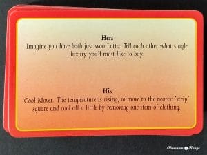 Monogamy Intimate card