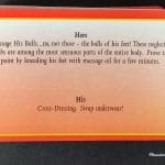 Monogamy Passionate card