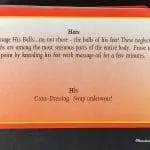 Monogamy Passionate card