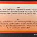 Monogamy Passionate card