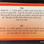 Monogamy Steamy card