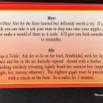 Monogamy Steamy card