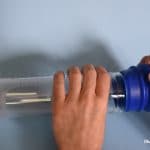 Putting a gaiter on the Penomet penis pump
