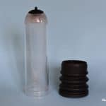 Penomet Penis Pump Cylinder and Black Gaiter