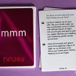 Nookii Mmm Card Example