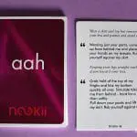 Nookii Aah Card Example