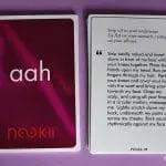 Nookii Aah Card Example