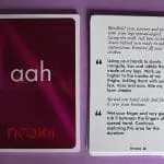 Nookii Aah Card Example