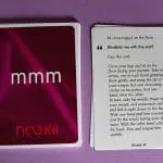 Nookii Mmm Card Example