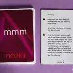 Nookii Mmm Card Example