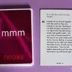 Nookii Mmm Card Example