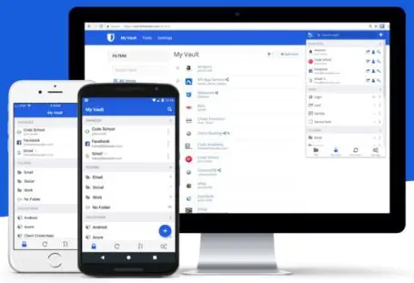 bitwarden devices