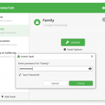 cryptomator windows screenshot