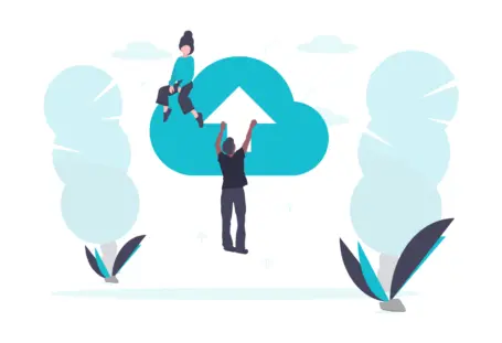 pcloud illustration