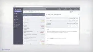 Protonmail Web Screenshot