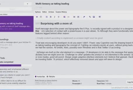 standard notes ui