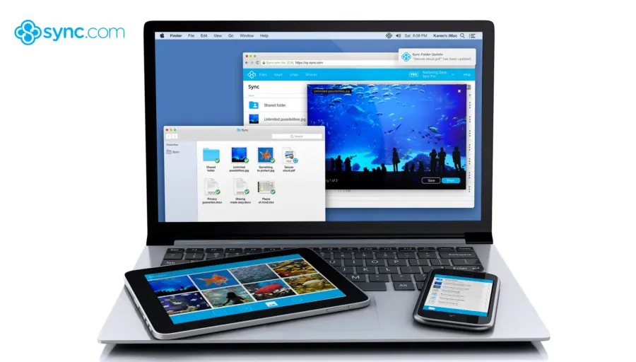 sync.com devices