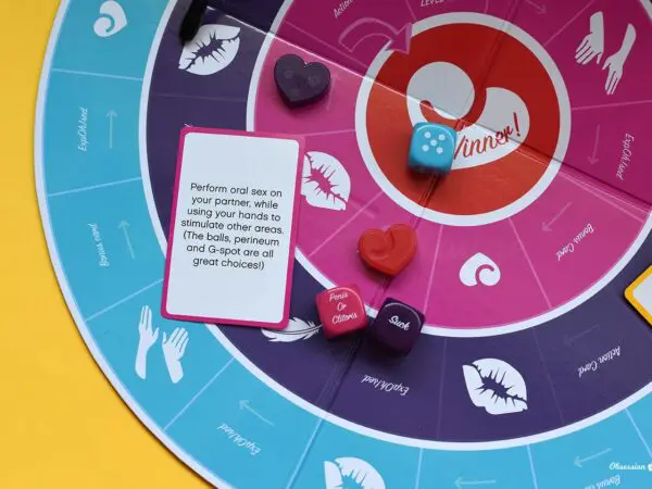 Big Oh Naughty Board Game Lovehoney