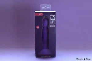 Packaging of Magic Touch Velvet Dildo Passage Du Desir