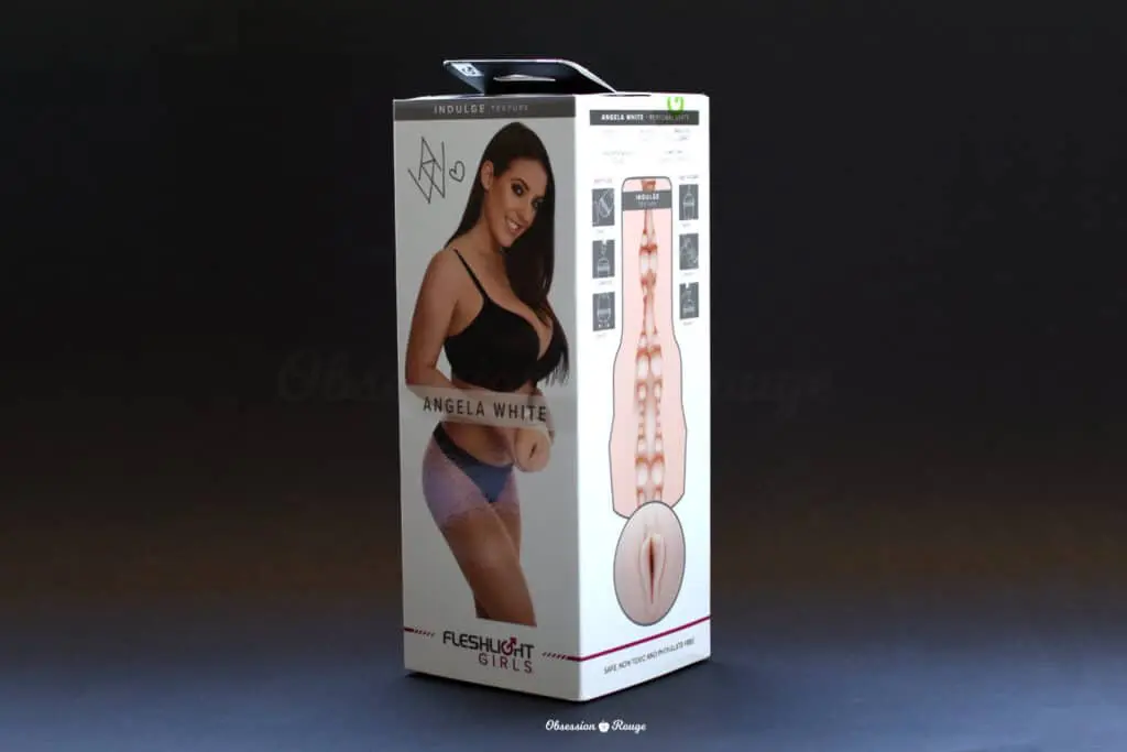 Fleshlight Angela White Indulge Packaging