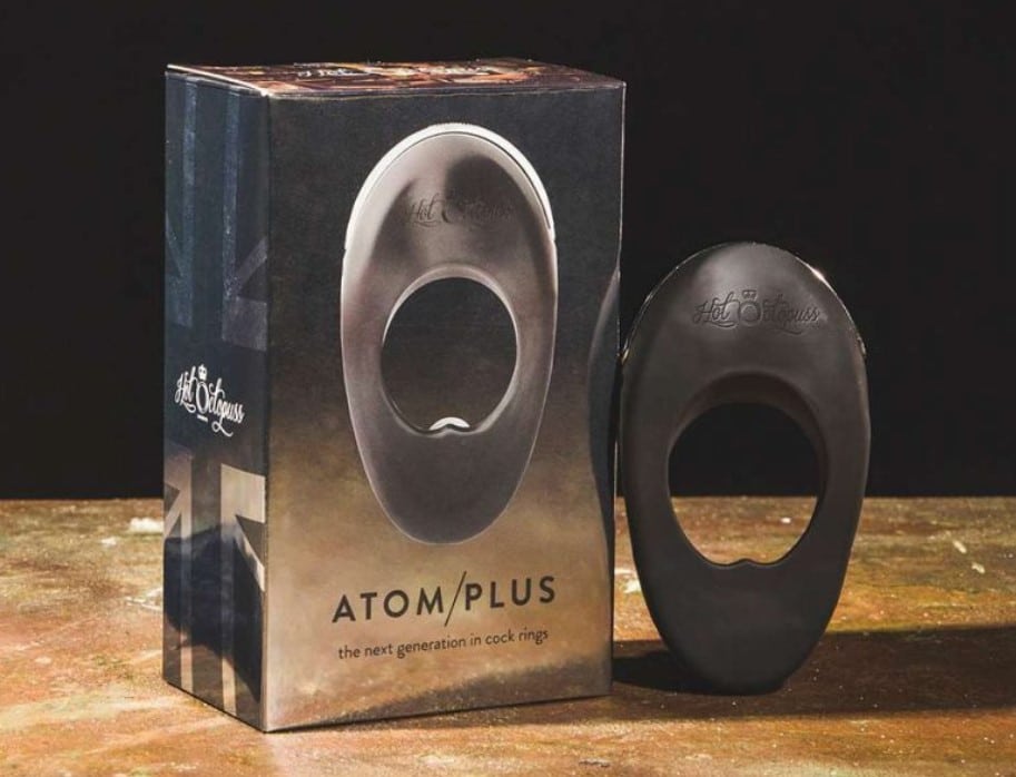 atom plus hot octopuss cock ring