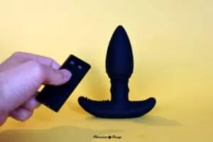 Nexus B Stroker remote controlled butt plug