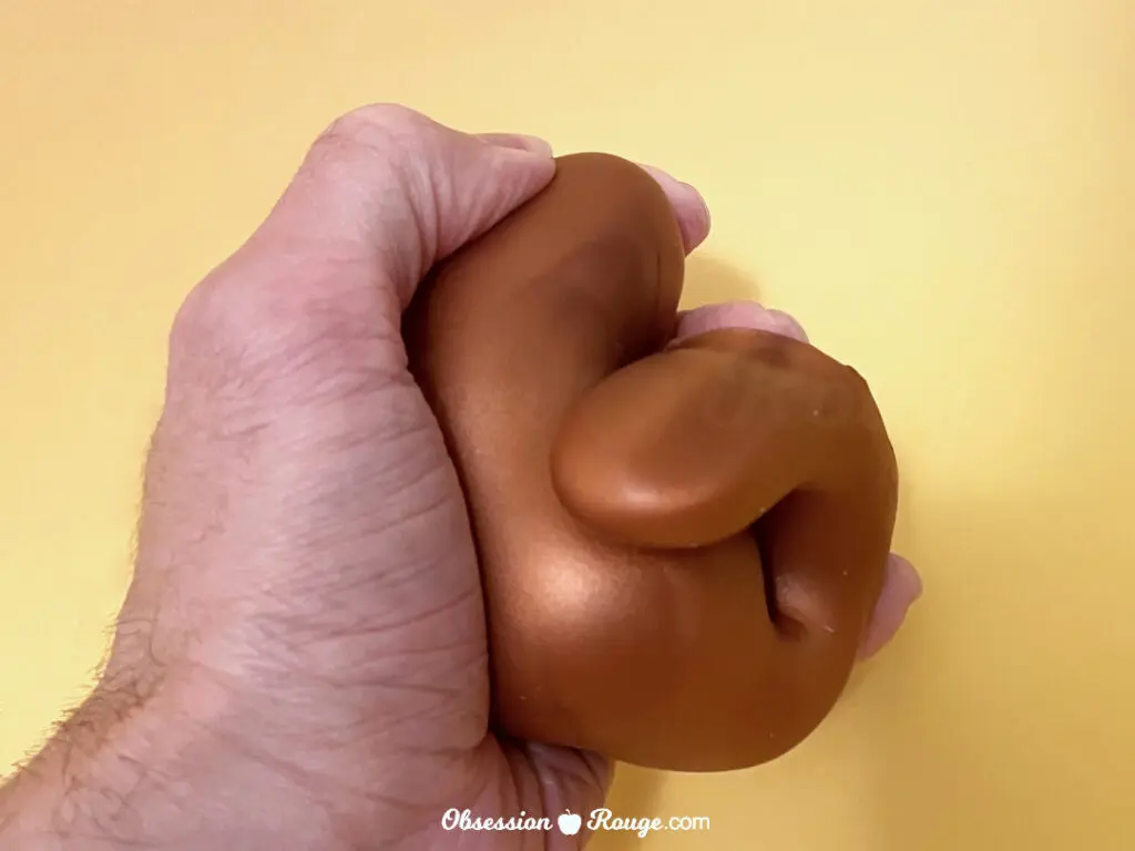 review charlie horse kidney soft silicone bronze