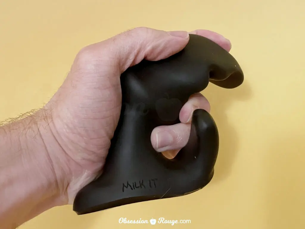charlie horse milk it firm black