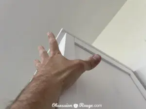 hiding sex toys high up