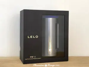 lelo f1s v2 packaging