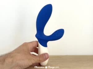 Masseur de la prostate Lelo Loki Wave