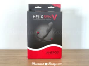 Aneros Helix Syn V packaging