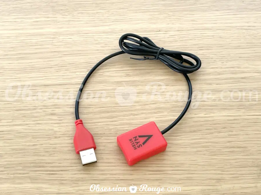 Aneros Helix Syn V charging cable