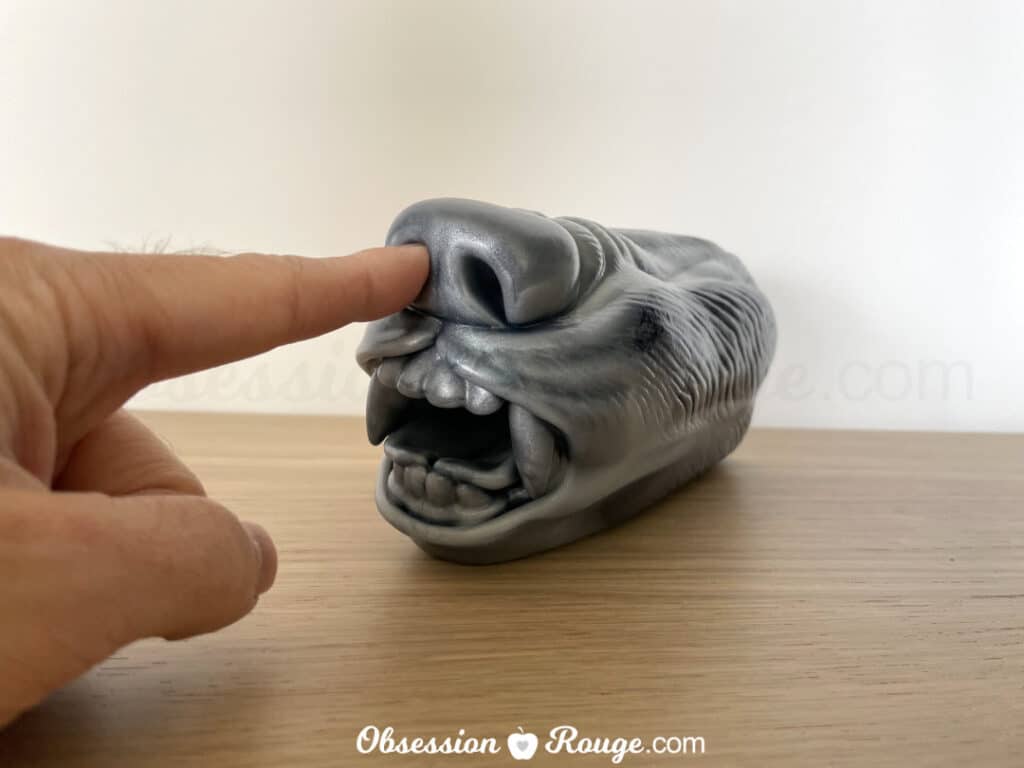 bad dragon David's muzzle masturbator