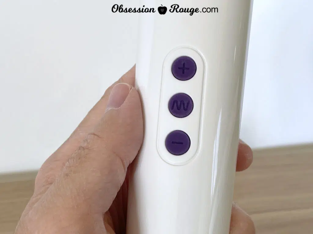 Lovehoney deluxe wand controls