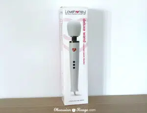 Lovehoney deluxe magic wand packaging