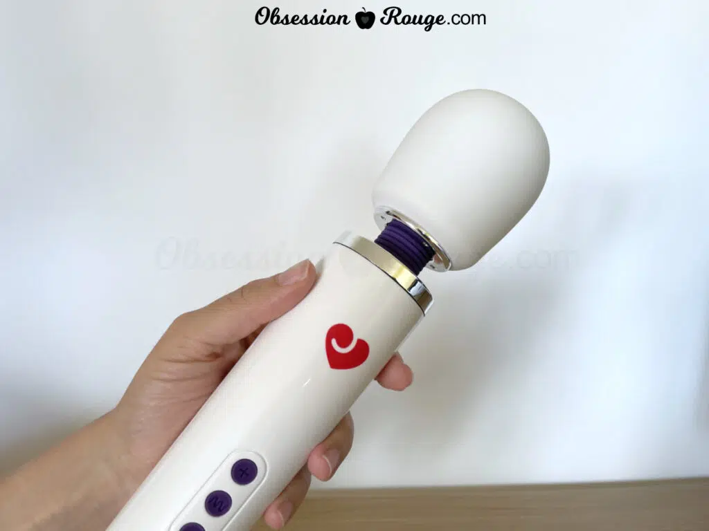 Lovehoney deluxe extra powerful magic wand review